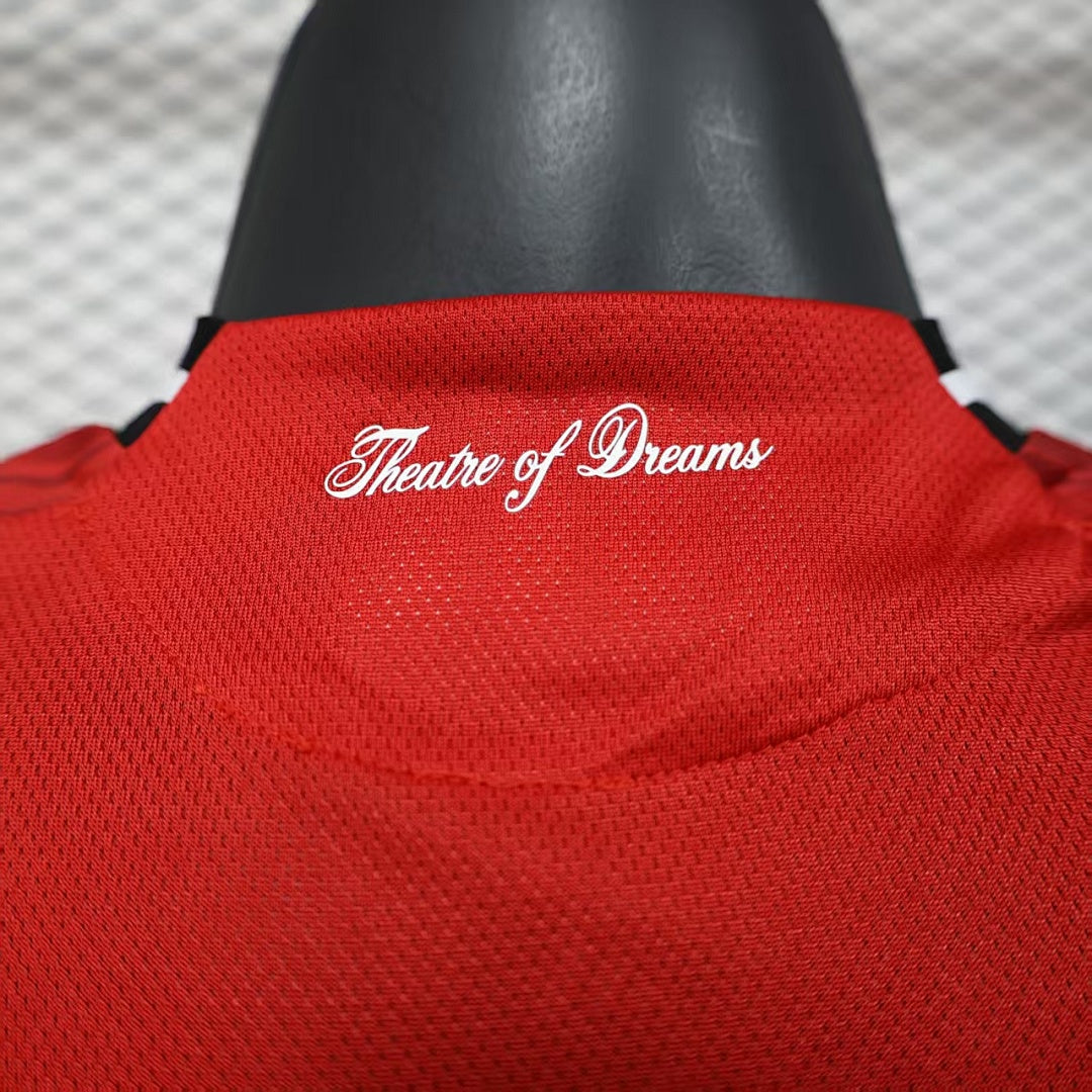 Manchester United 25/26 Home Football Shirt