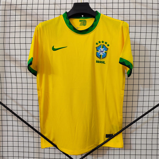 Brazil 2021 Home Football Shirt