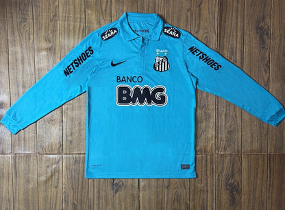 Santos 12/13 Third Long Sleeve Football Shirt