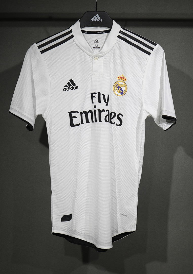 Real Madrid 18/19 Home Player Version Football Shirt