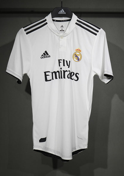 Real Madrid 18/19 Home Player Version Football Shirt