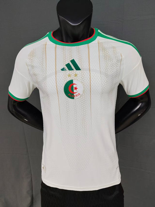 Algeria 2026 Home With Star Football Shirt