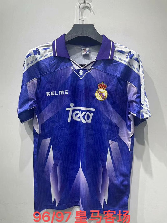 Real Madrid 96/97 Away Football Shirt