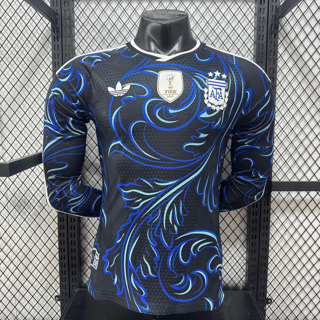 Argentina 2026 Away Long Sleeve Football Shirt