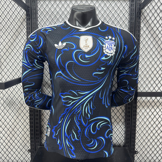 Argentina 2026 Away Long Sleeve Football Shirt