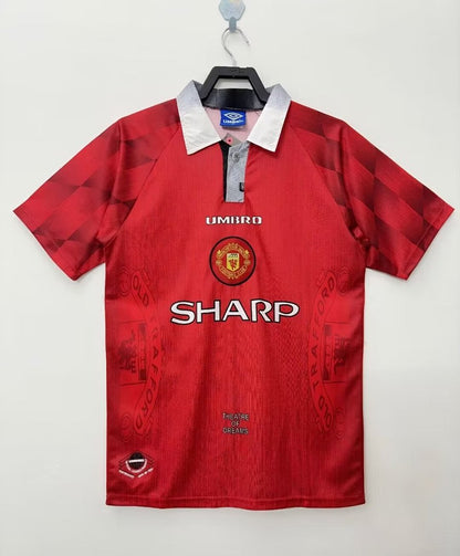 Manchester United 96/97 Home Football Shirt