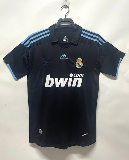 Real Madrid 09/10 Away Football Shirt