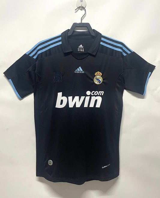 Real Madrid 09/10 Away Football Shirt