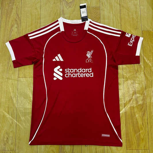 Liverpool 25/26 Home Football Shirt
