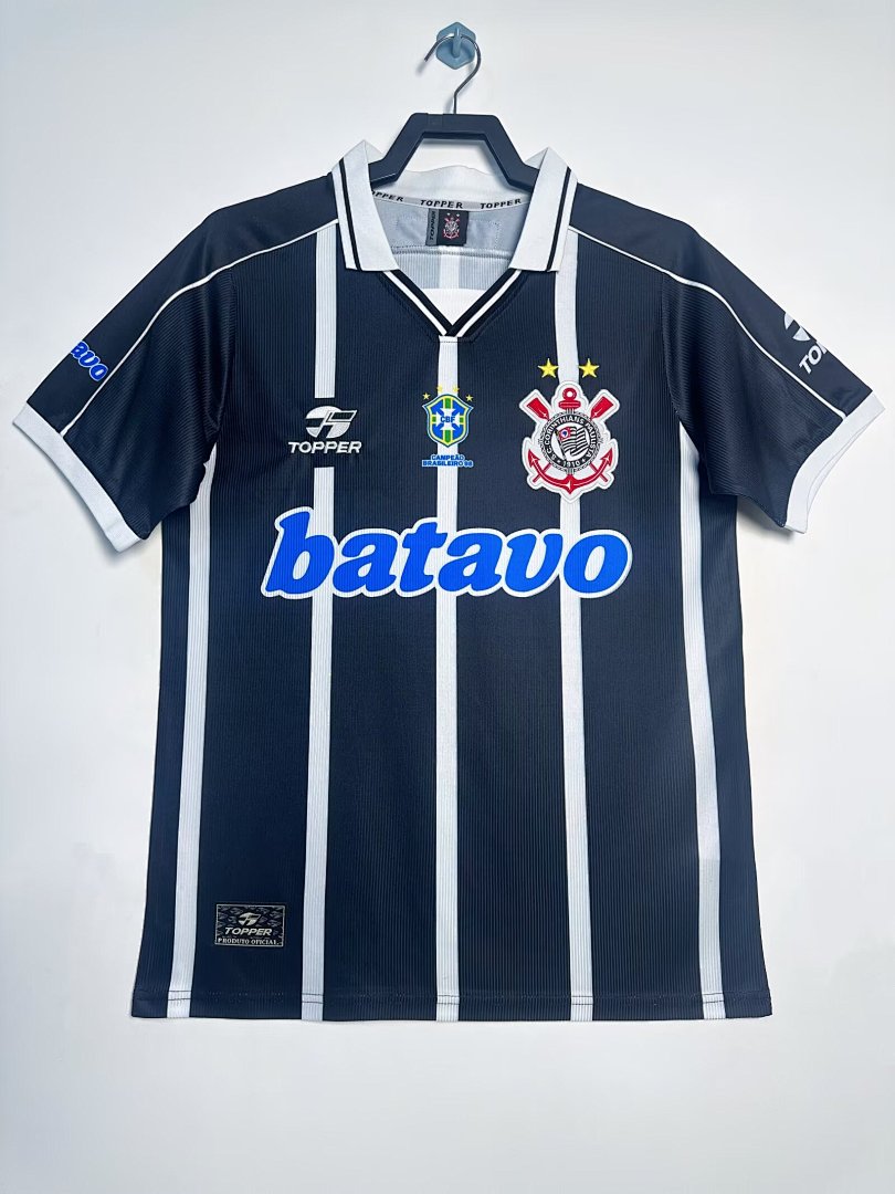 Corinthians 99/00 Away Football Shirt