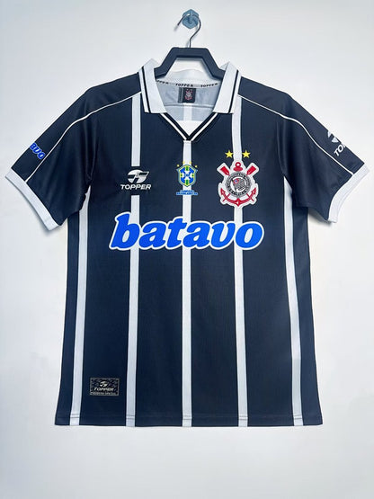 Corinthians 99/00 Away Football Shirt
