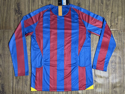 Barcelona 05/06 Long Sleeve Football Shirt