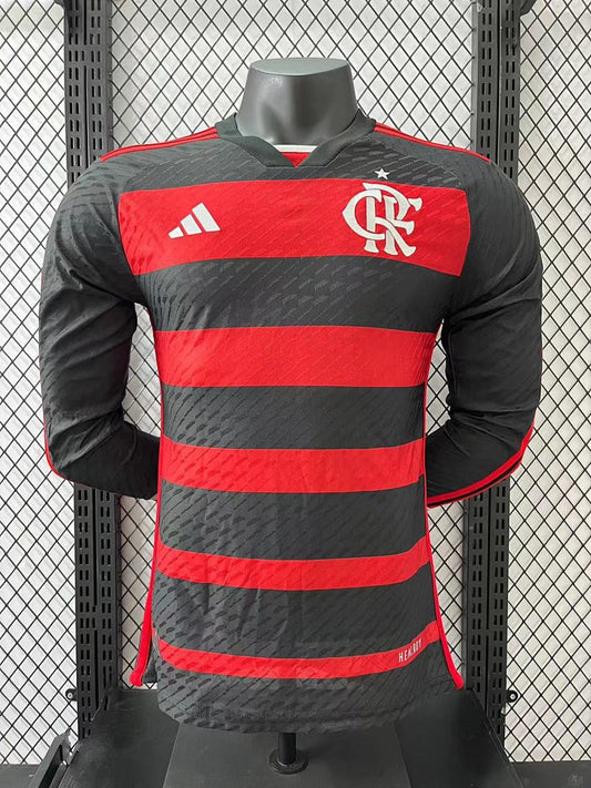Flamengo 24/25 Home Football Shirt