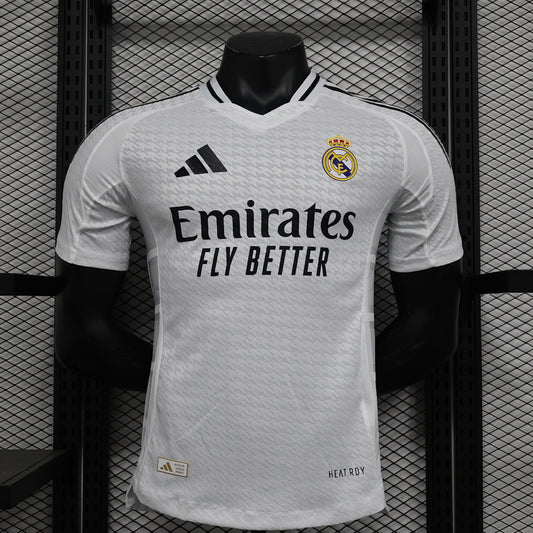 Real Madrid 24/25 Home Football Shirt