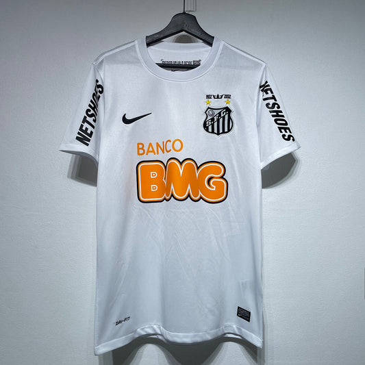 Santos 11/12 Home Football Shirt
