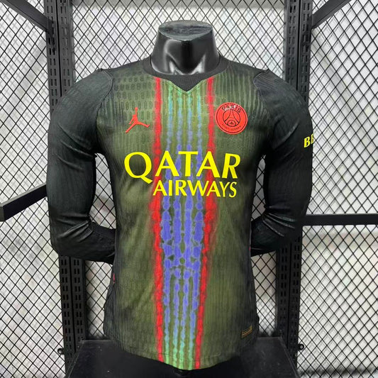 Paris Saint-Germain 26/27 Third Long Sleeve Football Shirt