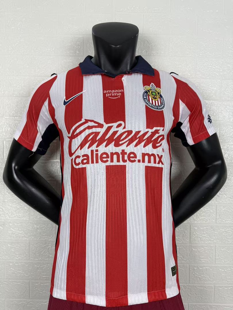 Chivas 26/27 Home Player Version Football Shirt