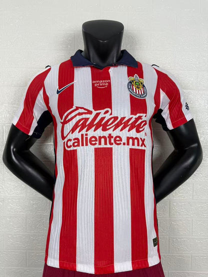 Chivas 26/27 Home Player Version Football Shirt