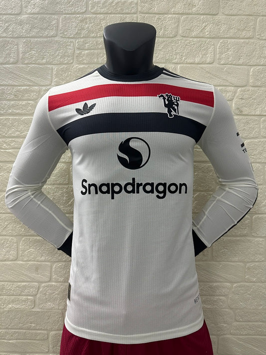 Manchester United 24/25 Third Long Sleeve Football Shirt