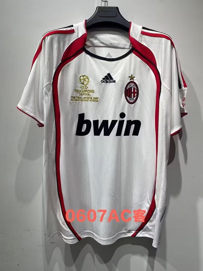 AC Milan 06/07 Away Football Shirt
