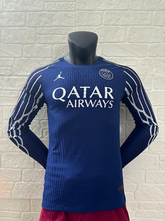 Paris Saint-Germain 24/25 Third Long Sleeve Football Shirt