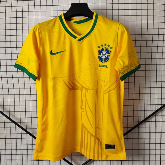 Brazil 21/22 Football Shirt