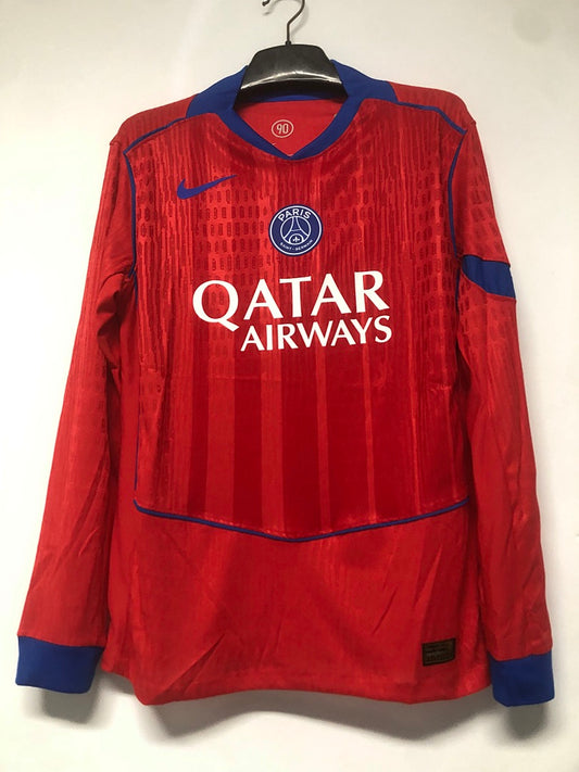 Paris Saint-Germain 25/26 Third Long Sleeve Player Version Football Shirt