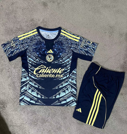 Kids Club América 25/26 Away Football Shirt