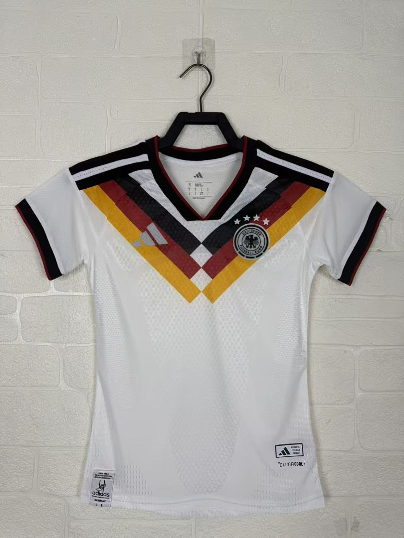 Women's Germany 26/27 Home Player Version Football Shirt