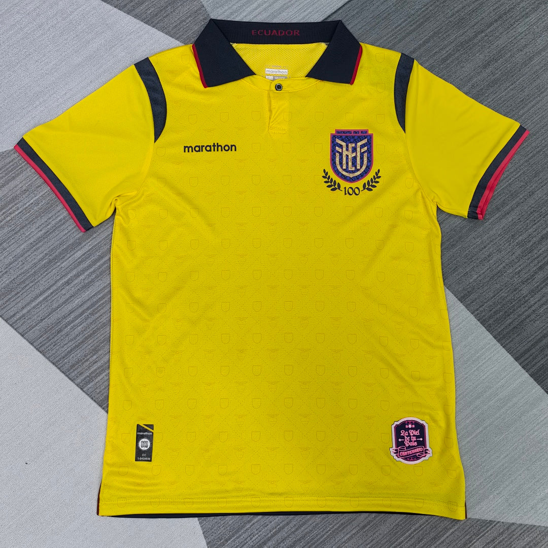 Ecuador 25/26 Home Football Shirt