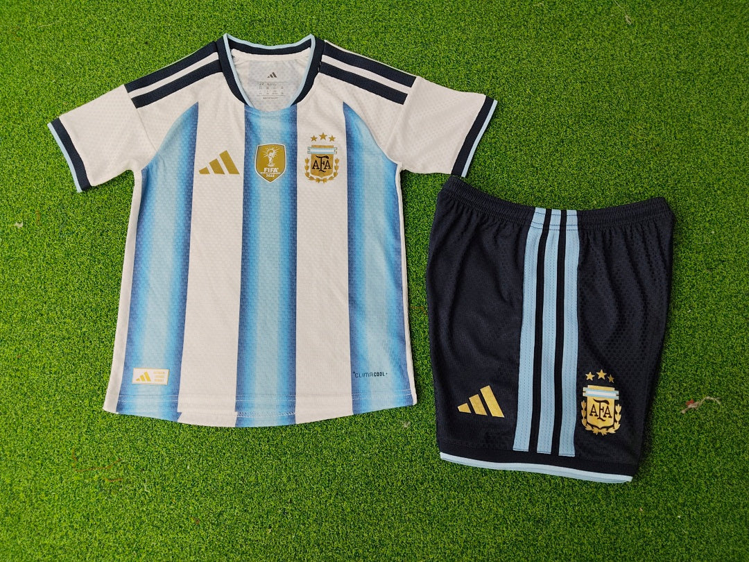 Kids Argentina 2026 Home Suit