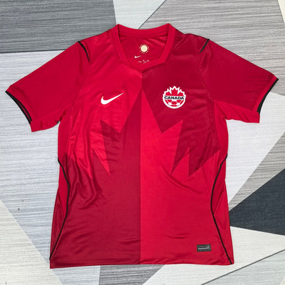Canada 2026 Home Football Shirt