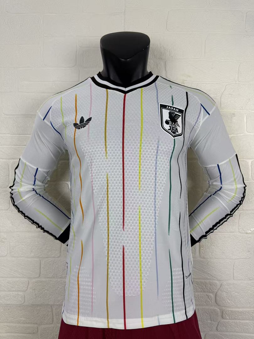 Japan 26/27 Away Long Sleeve Player Version Football Shirt