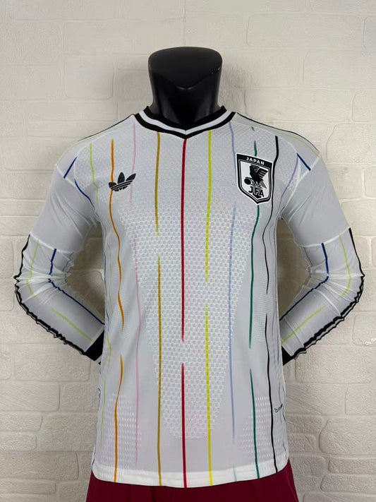 Japan 26/27 Away Long Sleeve Player Version Football Shirt