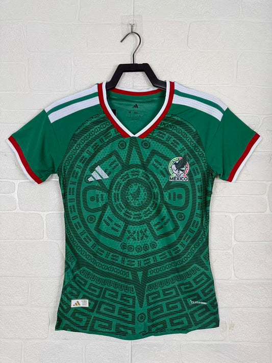Women's Mexico 26/27 Home Player Version Football Shirt