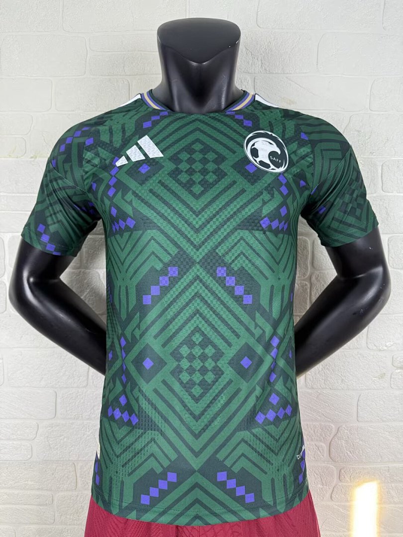 Saudi Arabia 26/27 Home Player Version Football Shirt