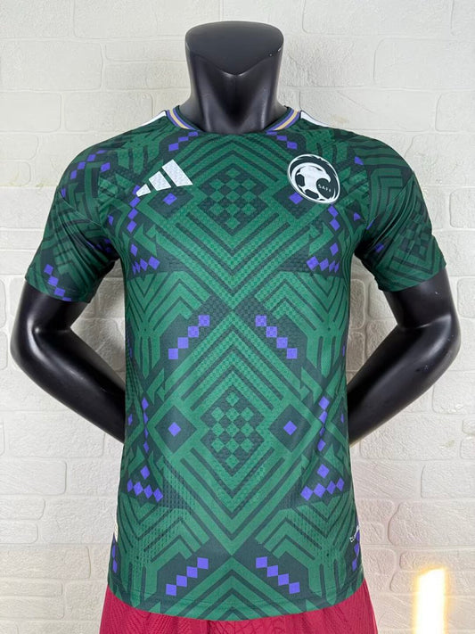 Saudi Arabia 26/27 Home Player Version Football Shirt