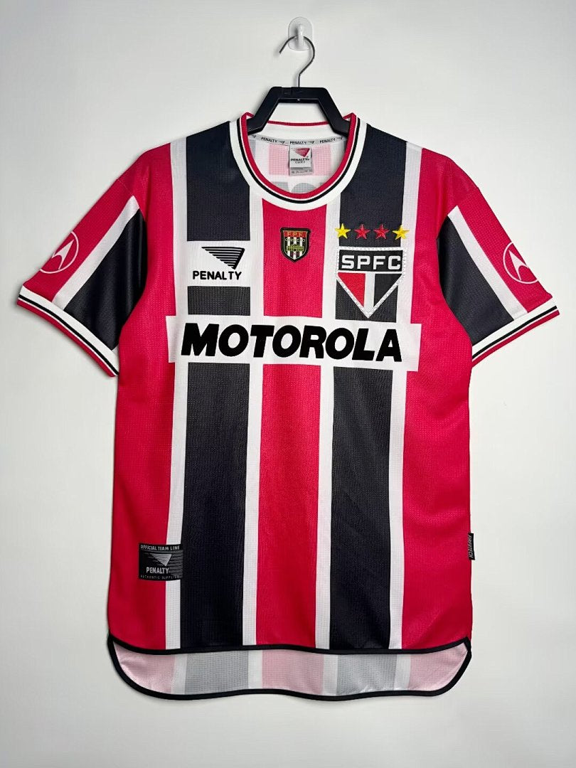 São Paulo 2000 Away Football Shirt