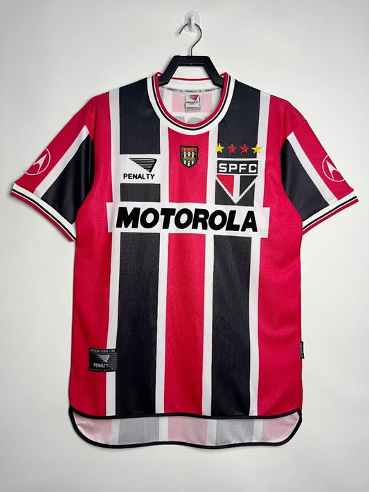 São Paulo 2000 Away Football Shirt