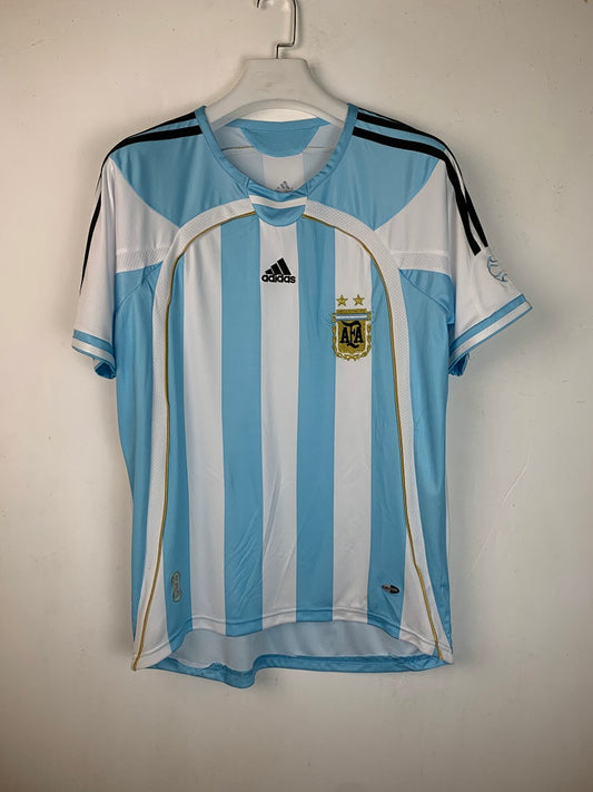 Argentina 2006 Home Football Shirt