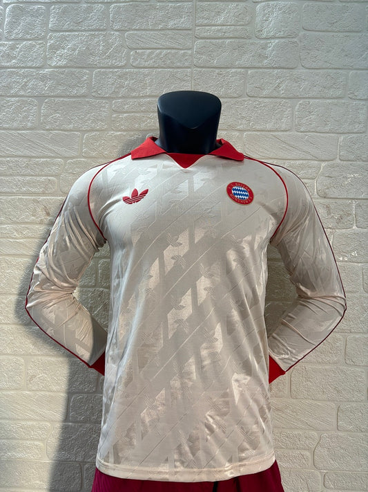 Bayern Munich 24/25 Special Edition Long Sleeve Football Shirt
