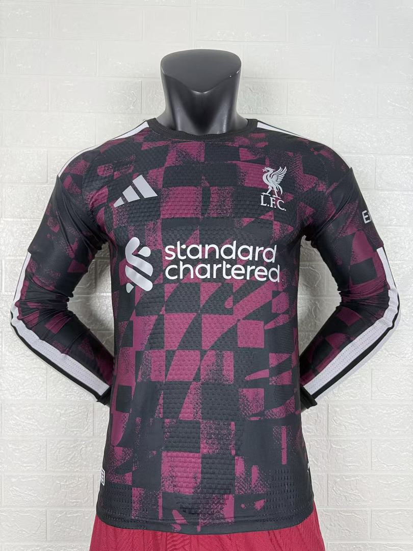 Liverpool 26/27 Third Long Sleeve Player Version Football Shirt