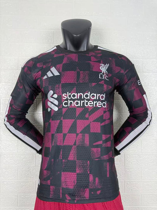 Liverpool 26/27 Third Long Sleeve Player Version Football Shirt