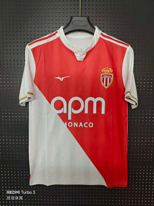 Monaco 25/26 Home Football Shirt