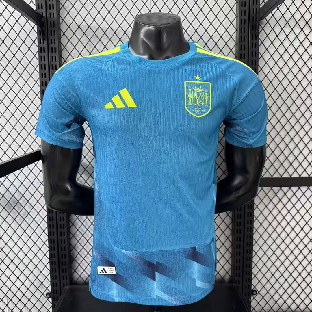 Spain 2026 Goalkeeper Football Shirt