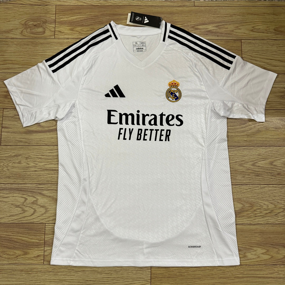Real Madrid 24/25 Home Football Shirt
