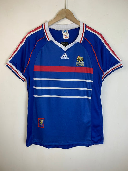 France 1998 Home Football Shirt