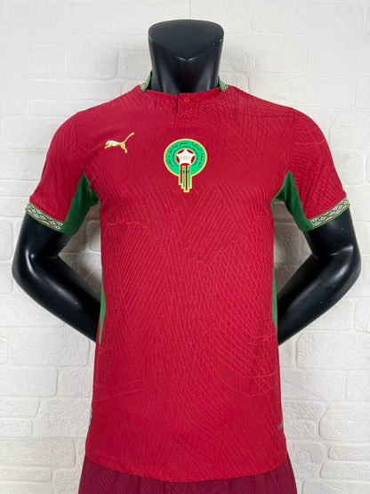 Morocco 26/27 Home Player Version Football Shirt