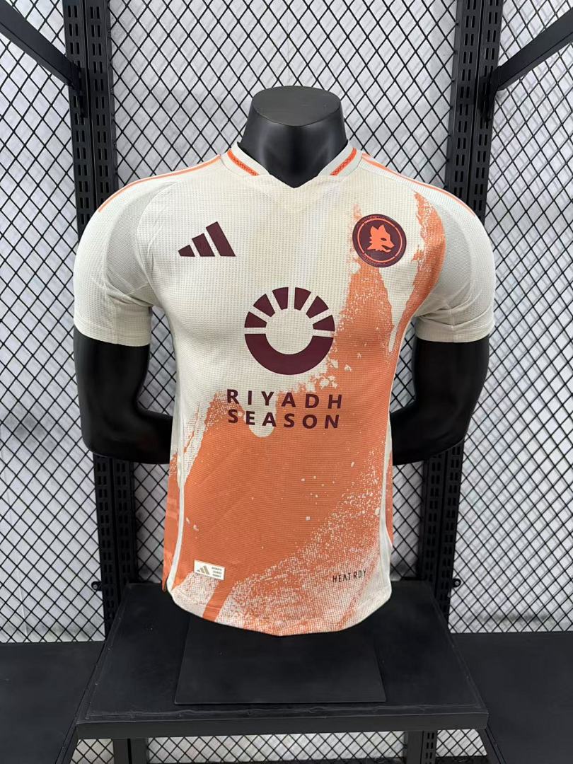 Roma 24/25 Away Football Shirt
