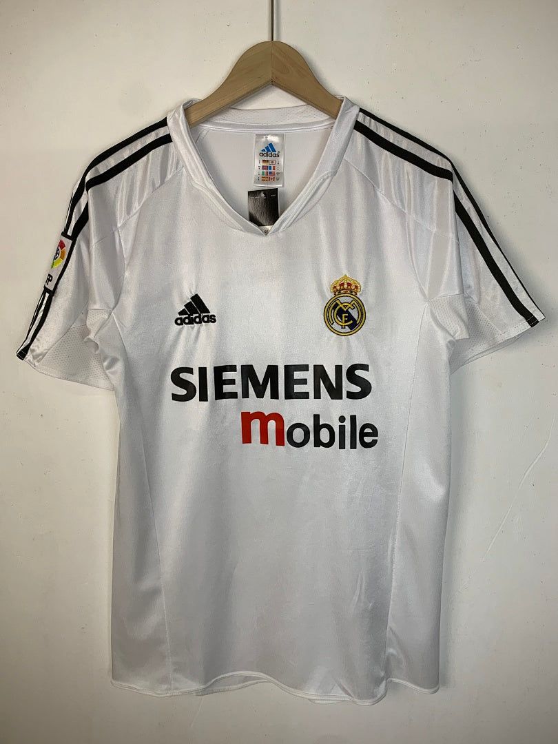 Real Madrid 04/05 Home Football Shirt